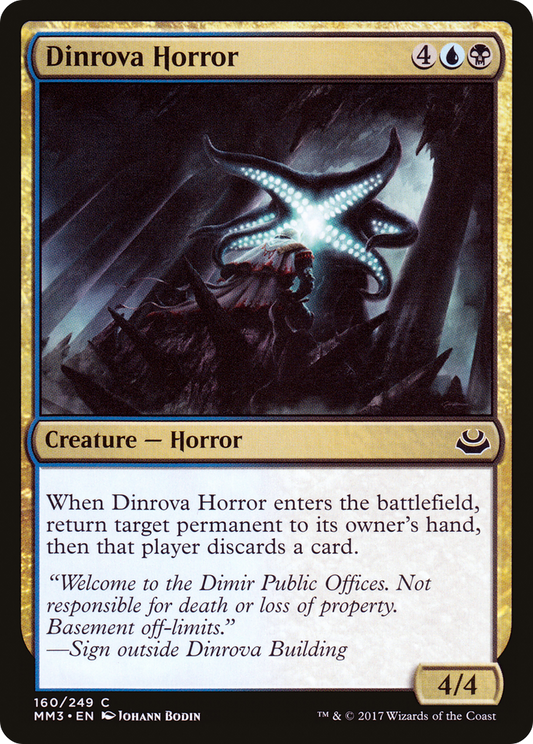 Dinrova Horror [Modern Masters 2017] Foil