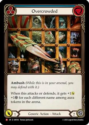 Overcrowded (SUP216)  - Super Slam