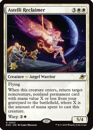 Astelli Reclaimer (Prerelease) (004) Foil - Edge of Eternities