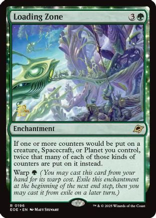 Loading Zone (Prerelease) (196) Foil - Edge of Eternities