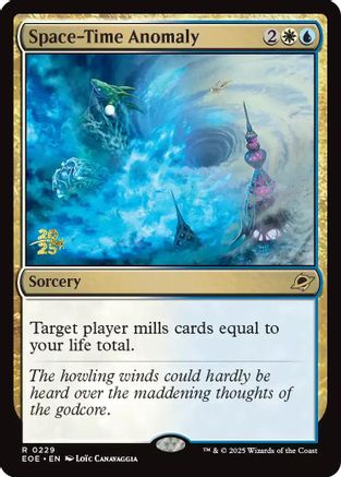 Space-Time Anomaly (Prerelease) (229) Foil - Edge of Eternities