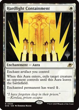 Hardlight Containment (Promo Pack) (020) Foil - Edge of Eternities