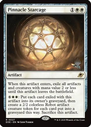 Pinnacle Starcage (Promo Pack) (027) - Edge of Eternities