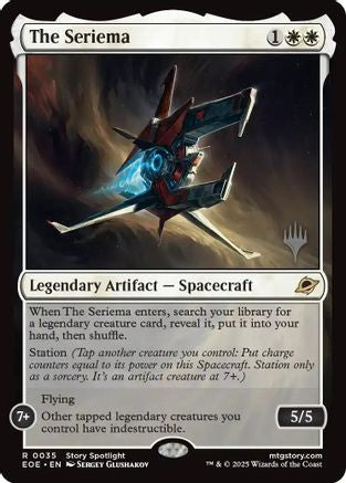 The Seriema (Promo Pack) (035) - Edge of Eternities