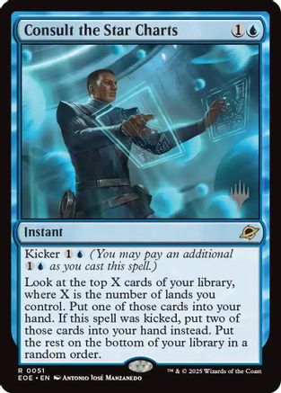 Consult the Star Charts (051) Foil - Promo Pack: Edge of Eternities