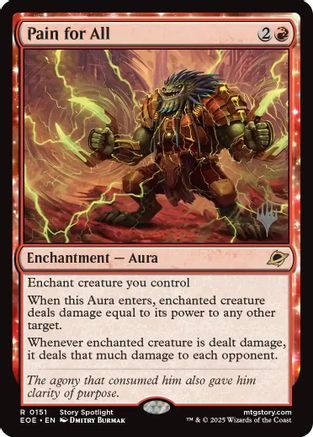 Pain for All (Promo Pack) (151) - Edge of Eternities