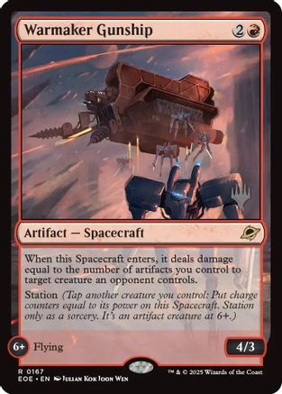 Warmaker Gunship (Promo Pack) (167) - Edge of Eternities