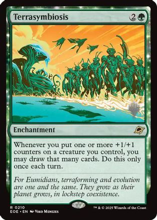 Terrasymbiosis (210) Foil - Promo Pack: Edge of Eternities