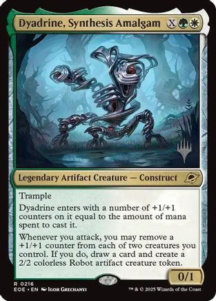 Dyadrine, Synthesis Amalgam (Promo Pack) (216) - Edge of Eternities