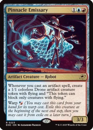 Pinnacle Emissary (223) Foil - Promo Pack: Edge of Eternities