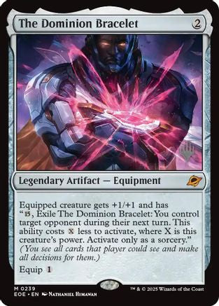 The Dominion Bracelet (Promo Pack) (239) - Edge of Eternities