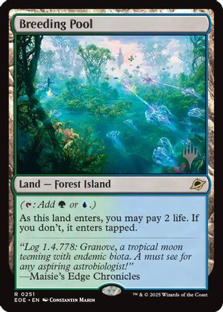 Breeding Pool (251) Foil - Promo Pack: Edge of Eternities