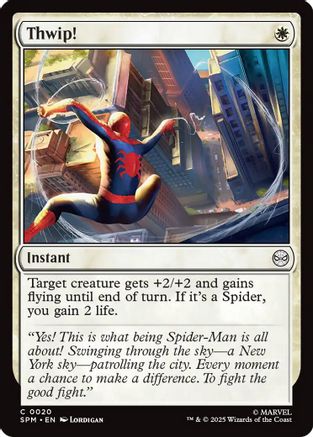 Thwip! (020) Foil - Marvel's Spider-Man