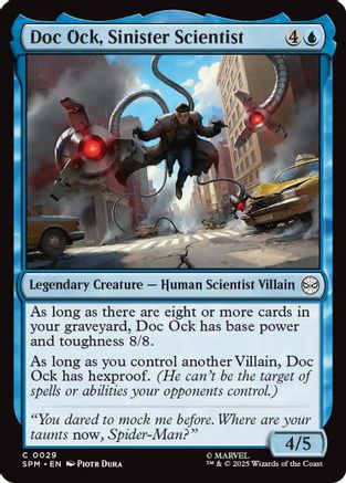Doc Ock, Sinister Scientist (029) - Marvel's Spider-Man