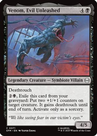 Venom, Evil Unleashed (071) - Marvel's Spider-Man