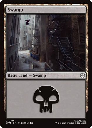 Swamp (196) Foil - Marvel's Spider-Man
