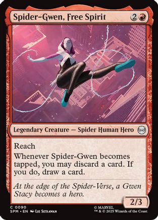 Spider-Gwen, Free Spirit (090) - Marvel's Spider-Man