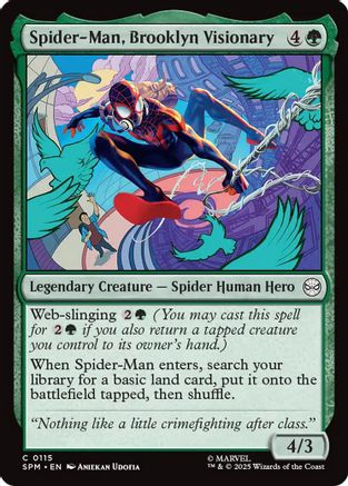 Spider-Man, Brooklyn Visionary (115) - Marvel's Spider-Man