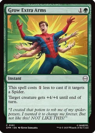 Grow Extra Arms (101) Foil - Marvel's Spider-Man