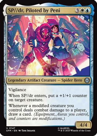 SP//dr, Piloted by Peni (147) Foil - Marvel's Spider-Man