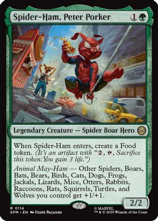 Spider-Ham, Peter Porker (114) - Marvel's Spider-Man
