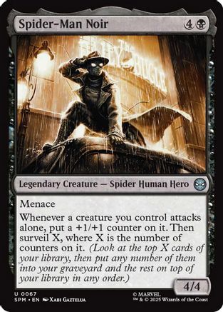 Spider-Man Noir (067) - Marvel's Spider-Man