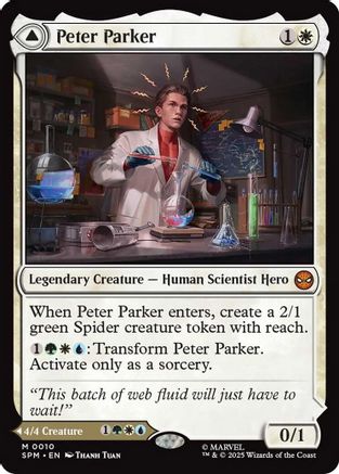 Peter Parker (010) Foil - Marvel's Spider-Man