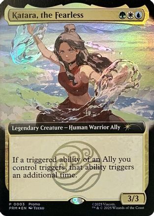 Katara, the Fearless (Extended Art) (003) Foil - Secret Lair