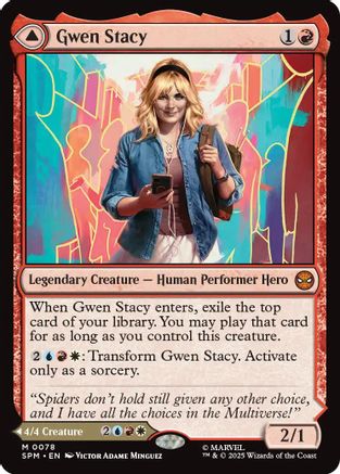 Gwen Stacy (078) - Marvel's Spider-Man