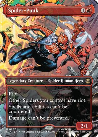 Spider-Punk (0207) (Borderless) (207) - Marvel's Spider-Man