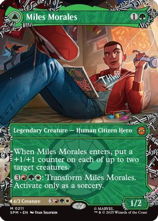 Miles Morales (0211) (Borderless) (211) - Marvel's Spider-Man
