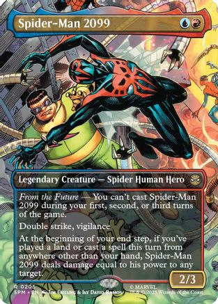 Spider-Man 2099 (0205) (Borderless) (205) - Marvel's Spider-Man