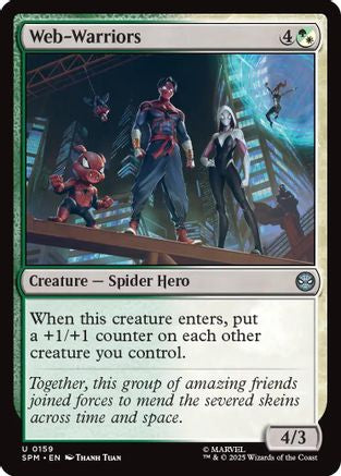 Web-Warriors (159) - Marvel's Spider-Man