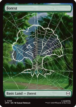 Forest (193) Foil - Marvel's Spider-Man