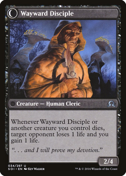 Pious Evangel (034) Foil - Shadows over Innistrad
