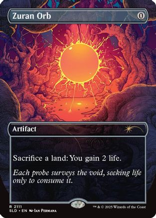 Zuran Orb (2111) - Secret Lair Drop Series