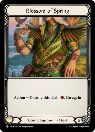 Blossom of Spring (BDD004) - Welcome Deck: Bravo