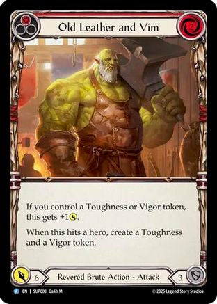 Old Leather and Vim (SUP008)  - Super Slam