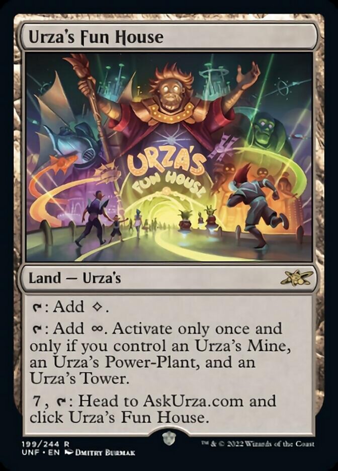 Urza's Fun House [Unfinity] | Silver Goblin