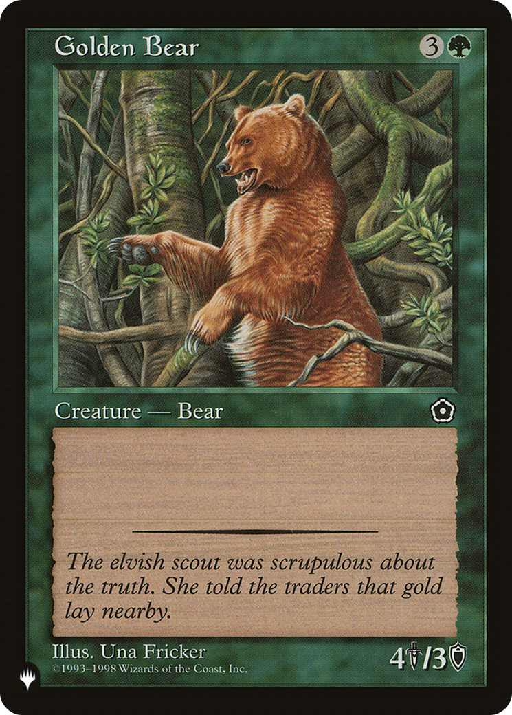 Golden Bear (P02-127)