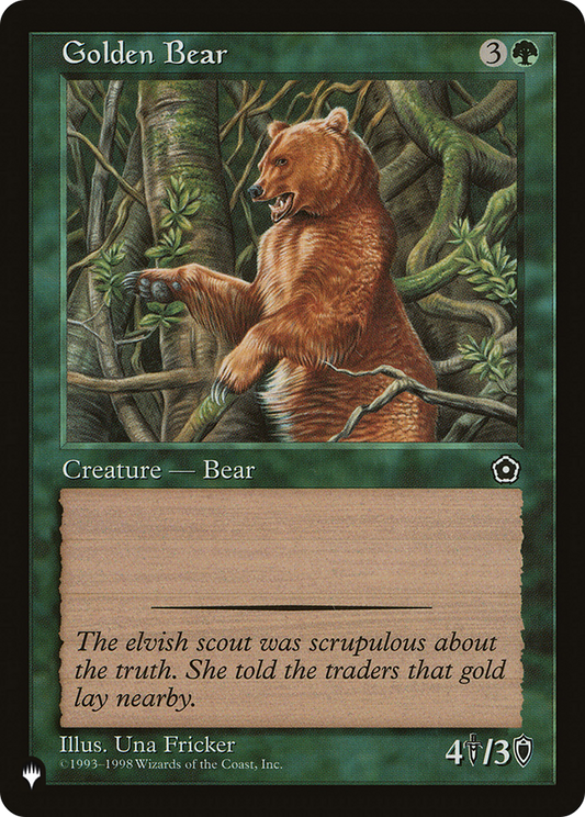Golden Bear (P02-127)