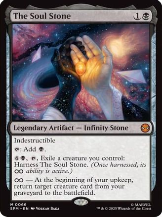 The Soul Stone (066) Foil - Marvel's Spider-Man