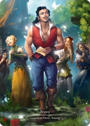 Bravo (Marvel) (MPG129) Cold Foil - Mastery Pack Guardian