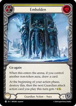 Embolden (Yellow) (MPG098) - Mastery Pack Guardian