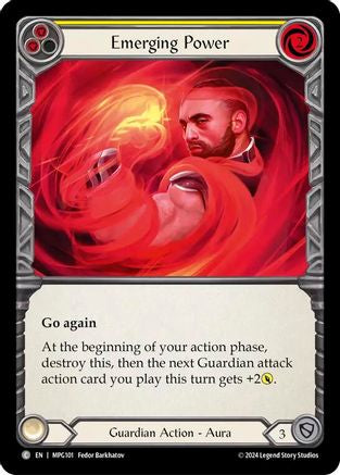 Emerging Power (Yellow) (MPG101)  - Mastery Pack Guardian