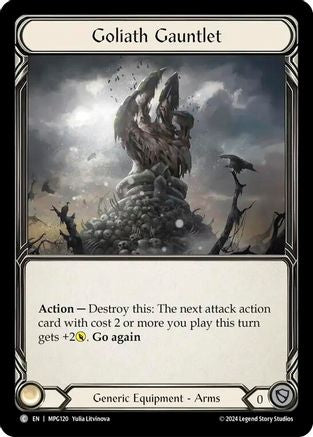 Goliath Gauntlet (MPG120)  - Mastery Pack Guardian