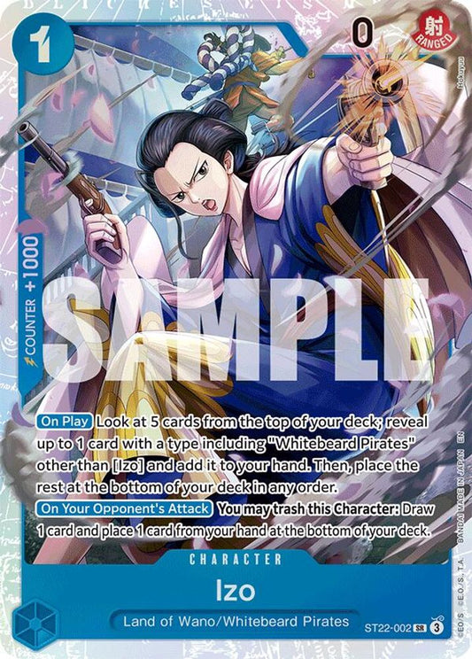 Izo (ST22-002) Foil