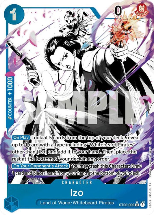 Izo (Parallel) (ST22-002) Foil