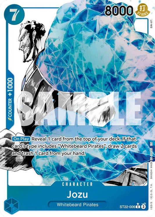 Jozu (Parallel) (ST22-006) Foil