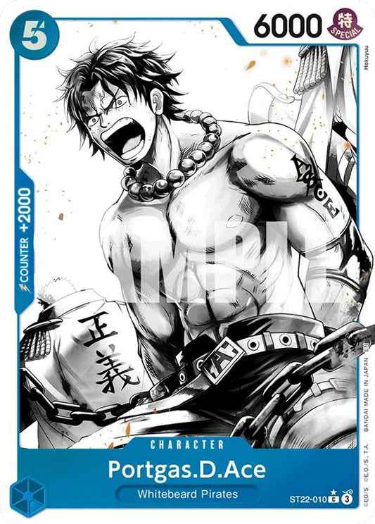 Portgas.D.Ace (Parallel) (ST22-010) Foil